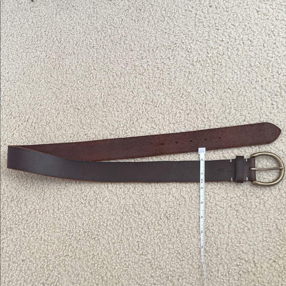 FYRE 1.5” Leather Belt
